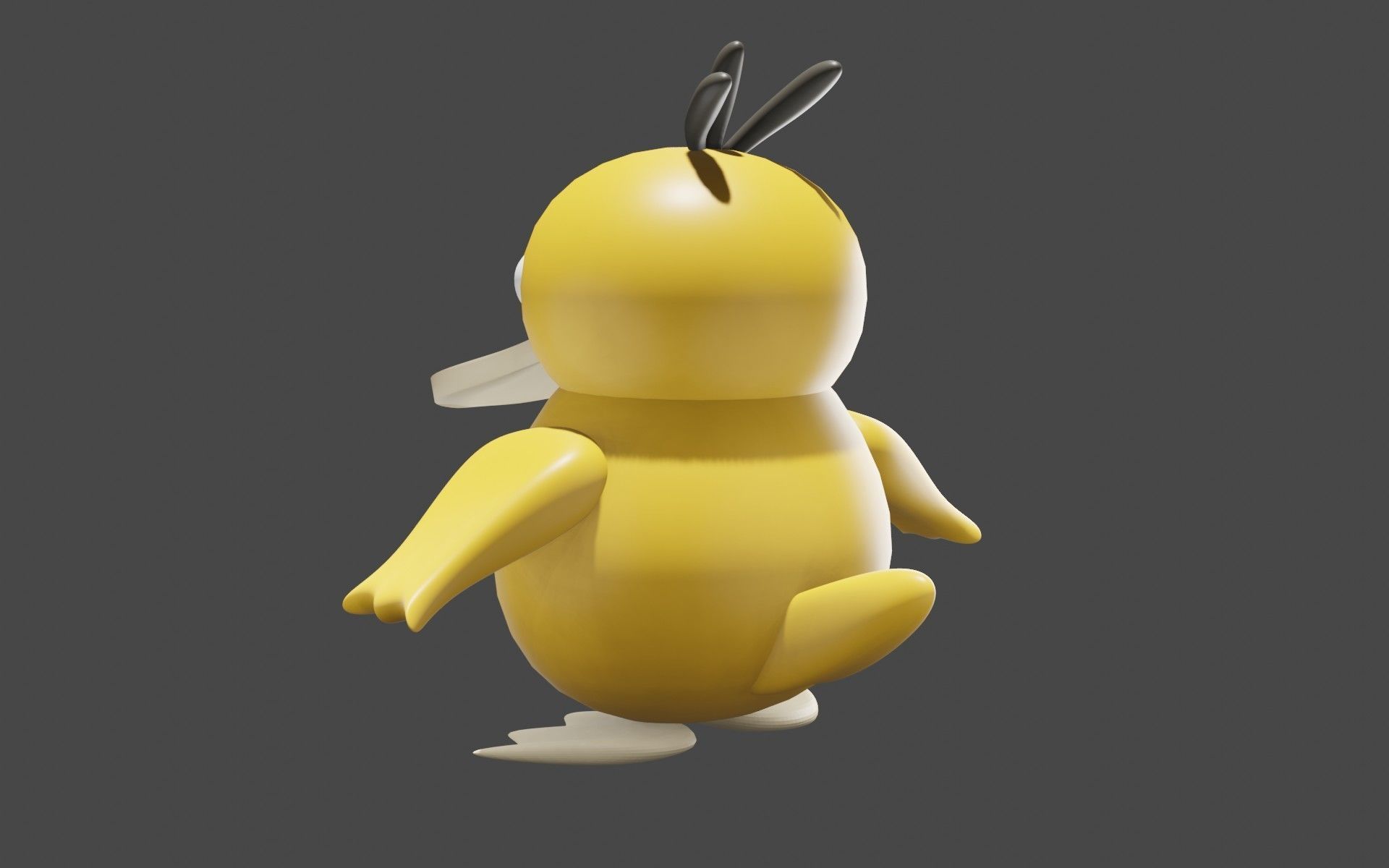 Psyduck Classic Pokemon 3D model_43
