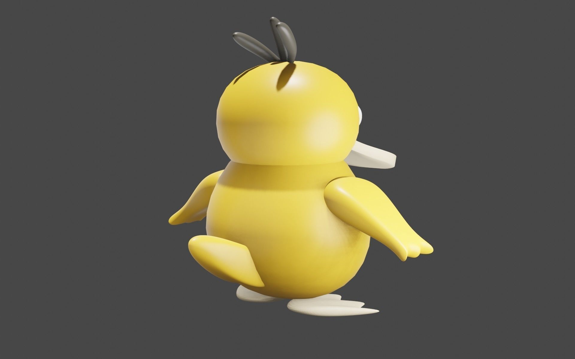 Psyduck Classic Pokemon 3D model_27