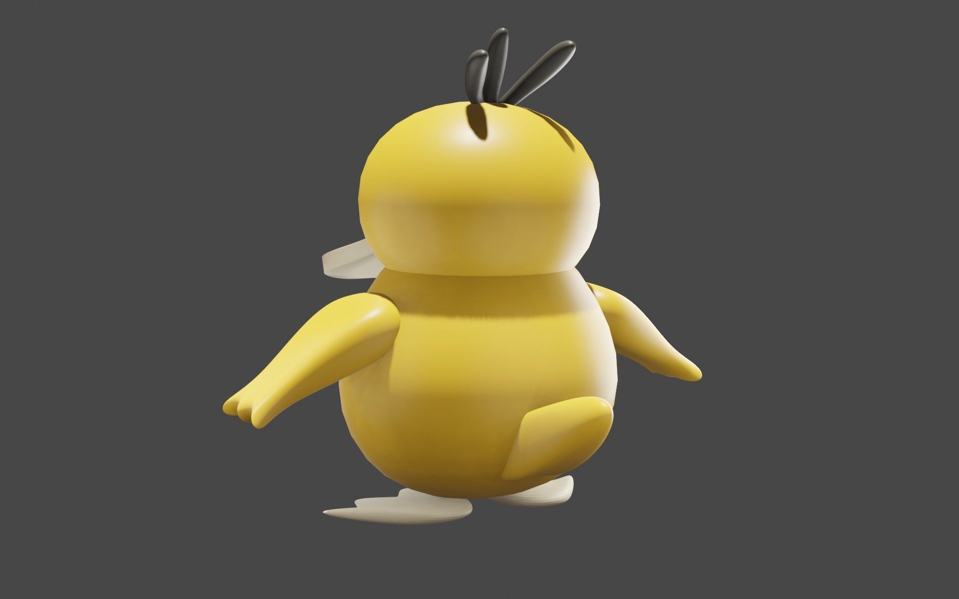 Psyduck Classic Pokemon 3D model_41