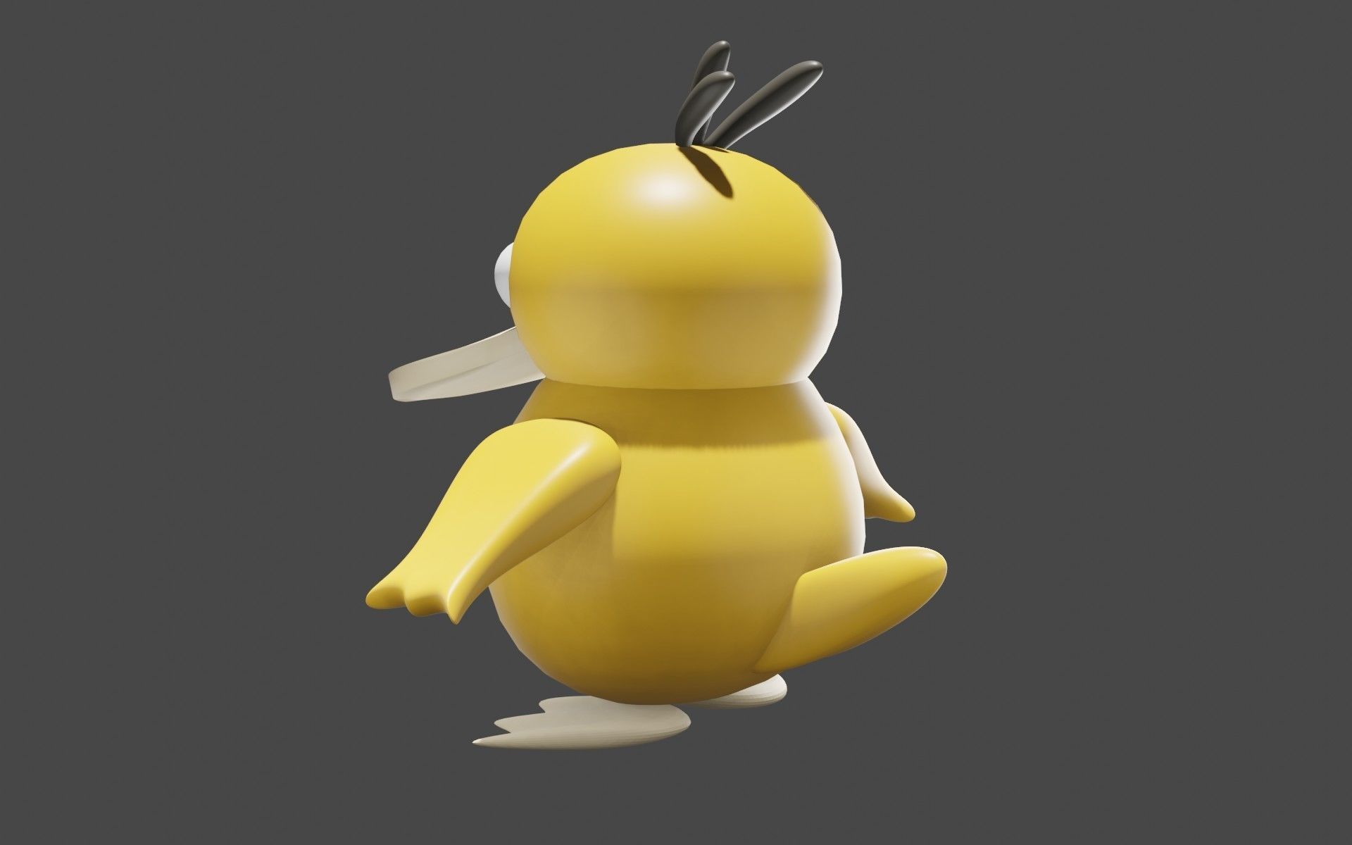 Psyduck Classic Pokemon 3D model_45