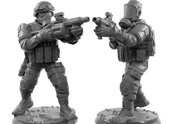  Milkor 32mm Free 3D print model