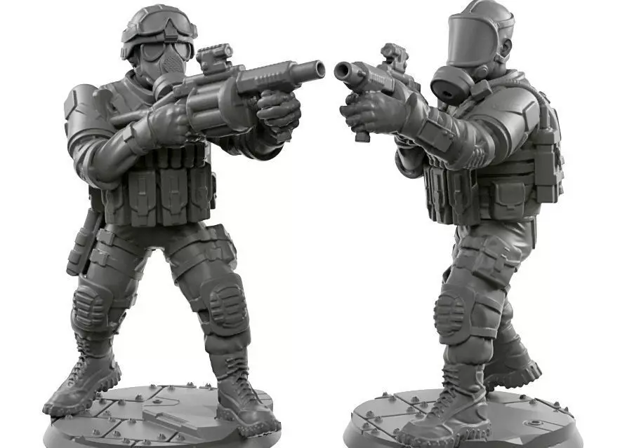  Milkor 32mm Free 3D print model_0