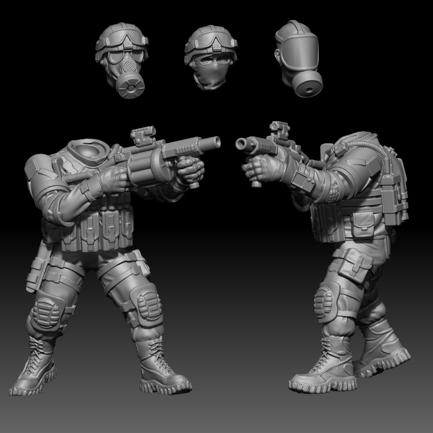  Milkor 32mm Free 3D print model_2