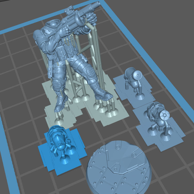  Milkor 32mm Free 3D print model_3