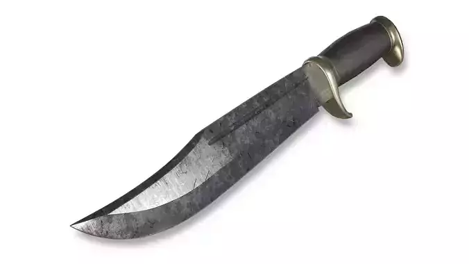 Knife samurai sword