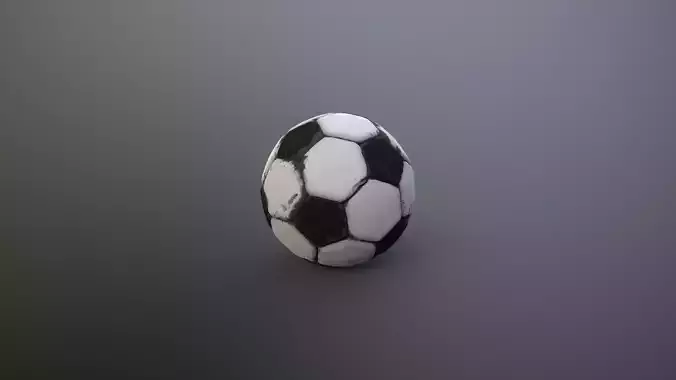 Soccer Ball Textured