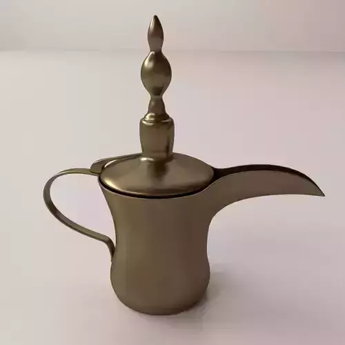 Arabic Coffee Pot