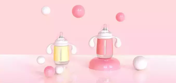 Bottle model baby