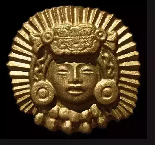 Mayan Container Free 3D print model
