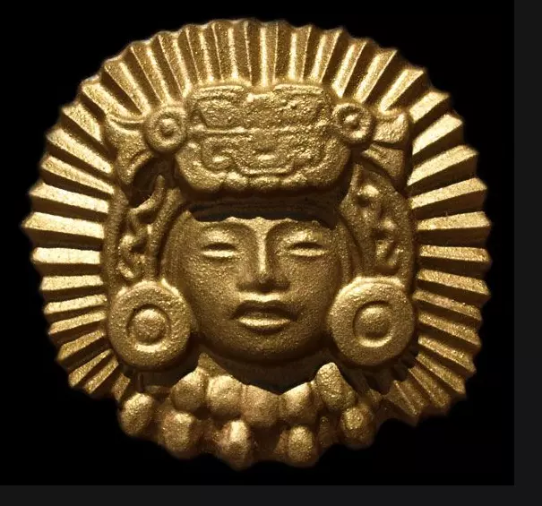 Mayan Container 3D print model_0