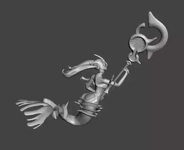 Cosmic Destiny Nami 3D Model