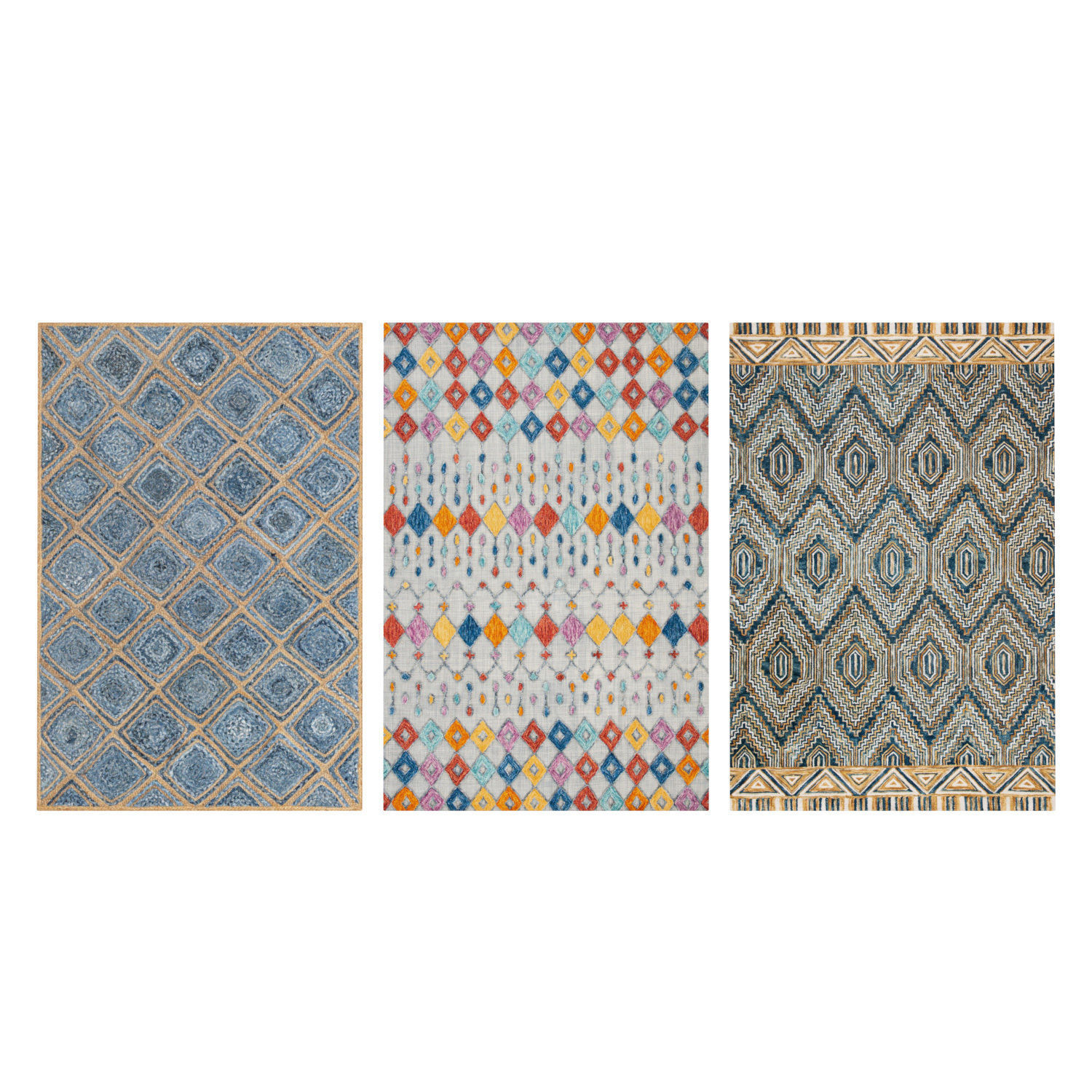 Rug Set 2041 3D model_6