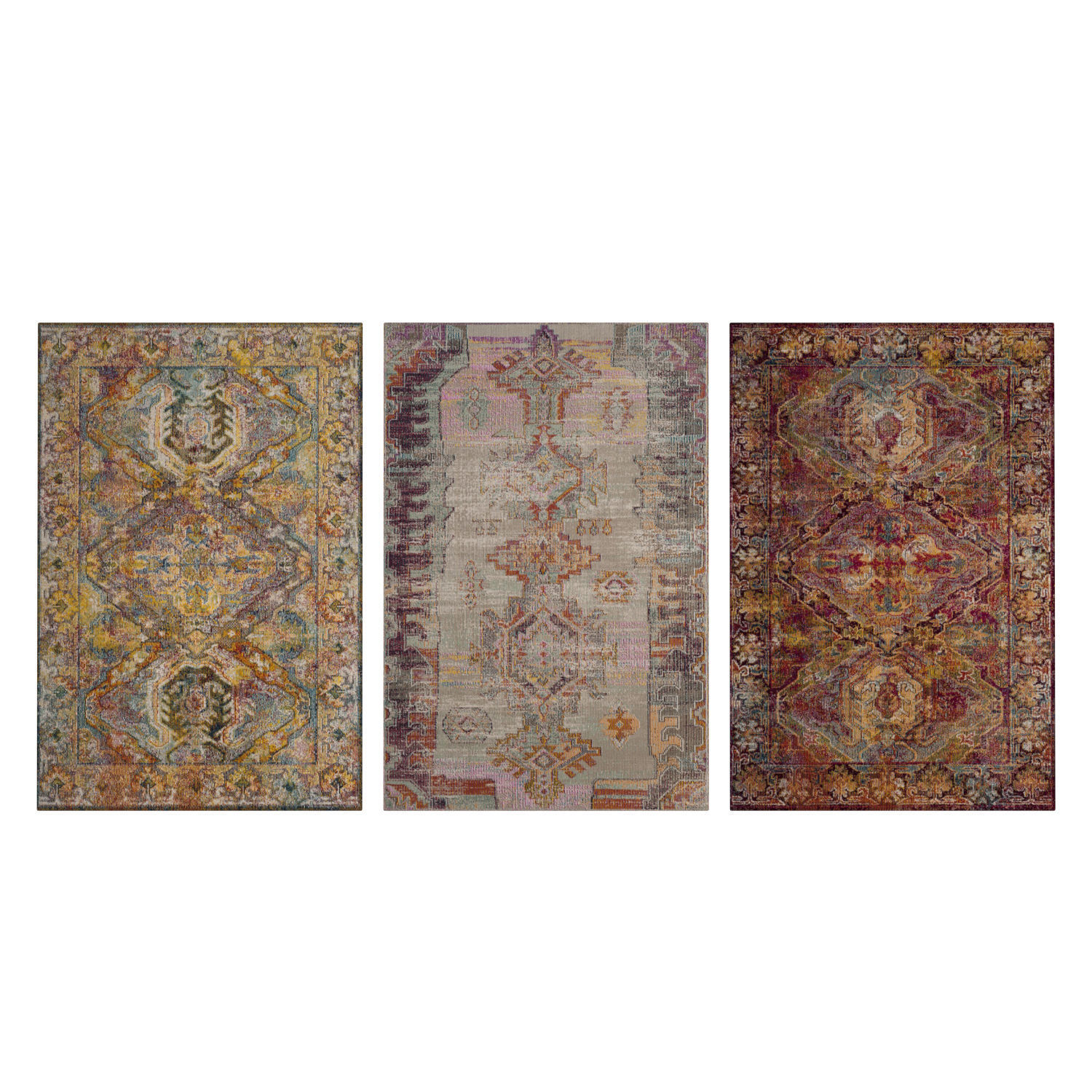 Rug Set 2044 3D model_6