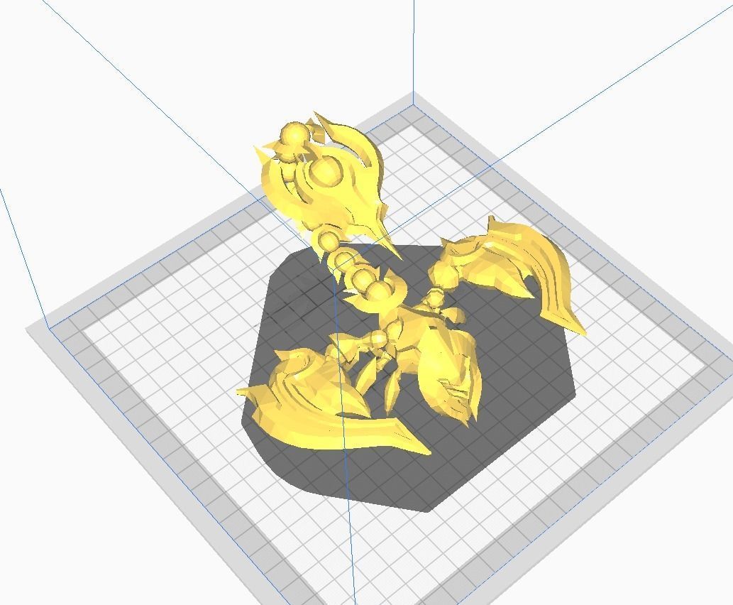 Cosmic Sting Skarner 3D Model 3D print model_2