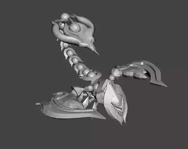 Cosmic Sting Skarner 3D Model 3D print model