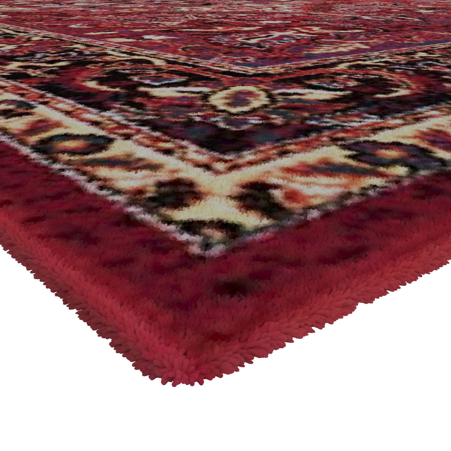 Rug Set 2047 3D model_1