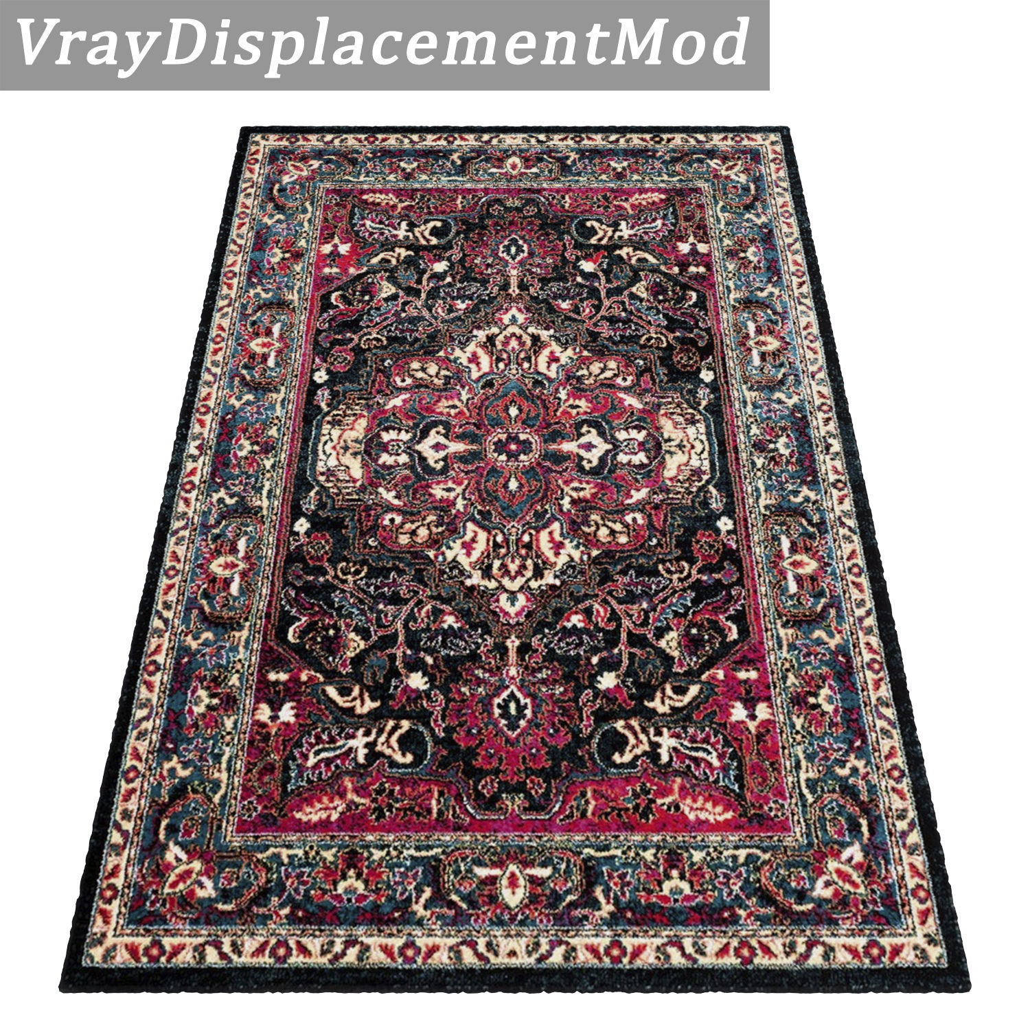 Rug Set 2047 3D model_3