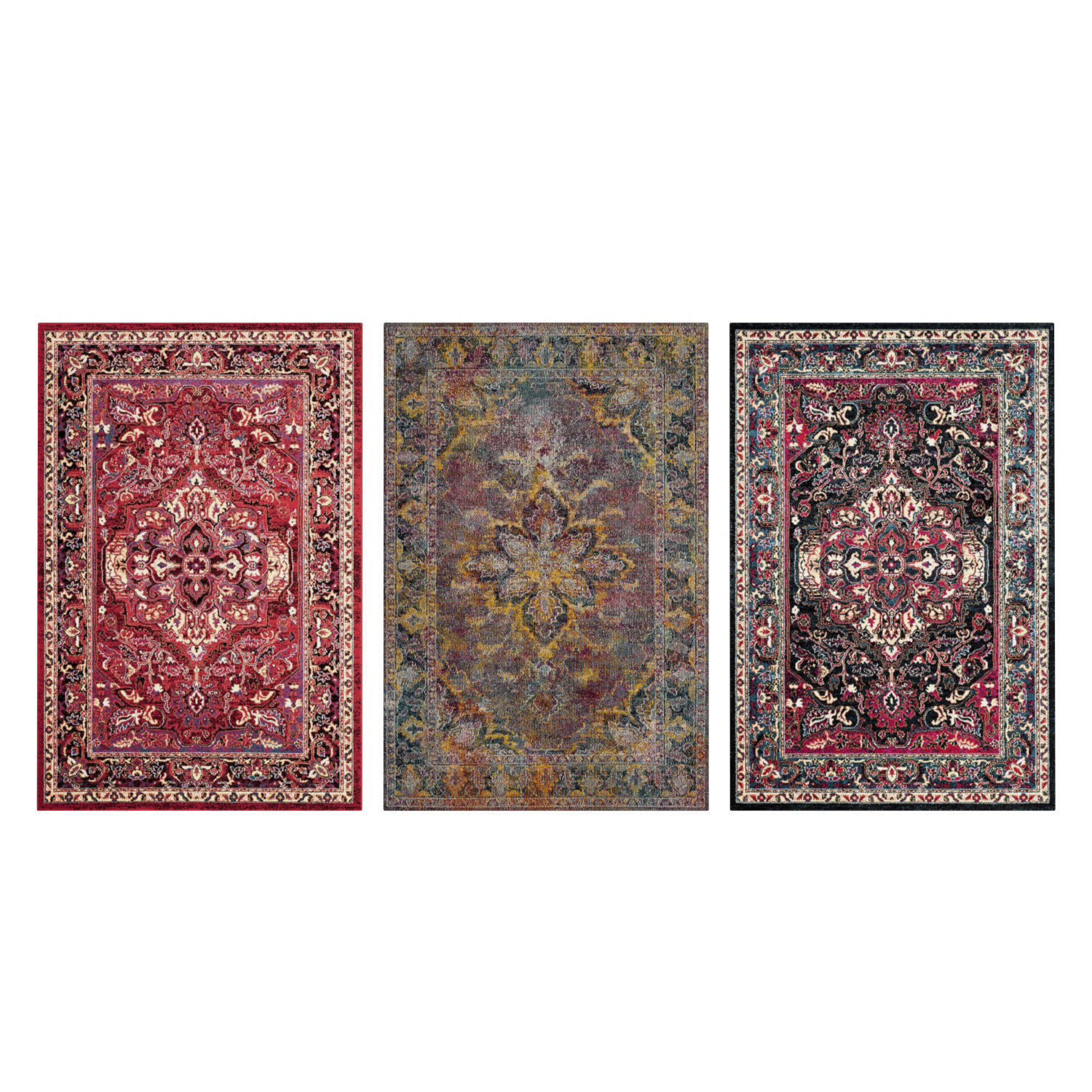 Rug Set 2047 3D model_6
