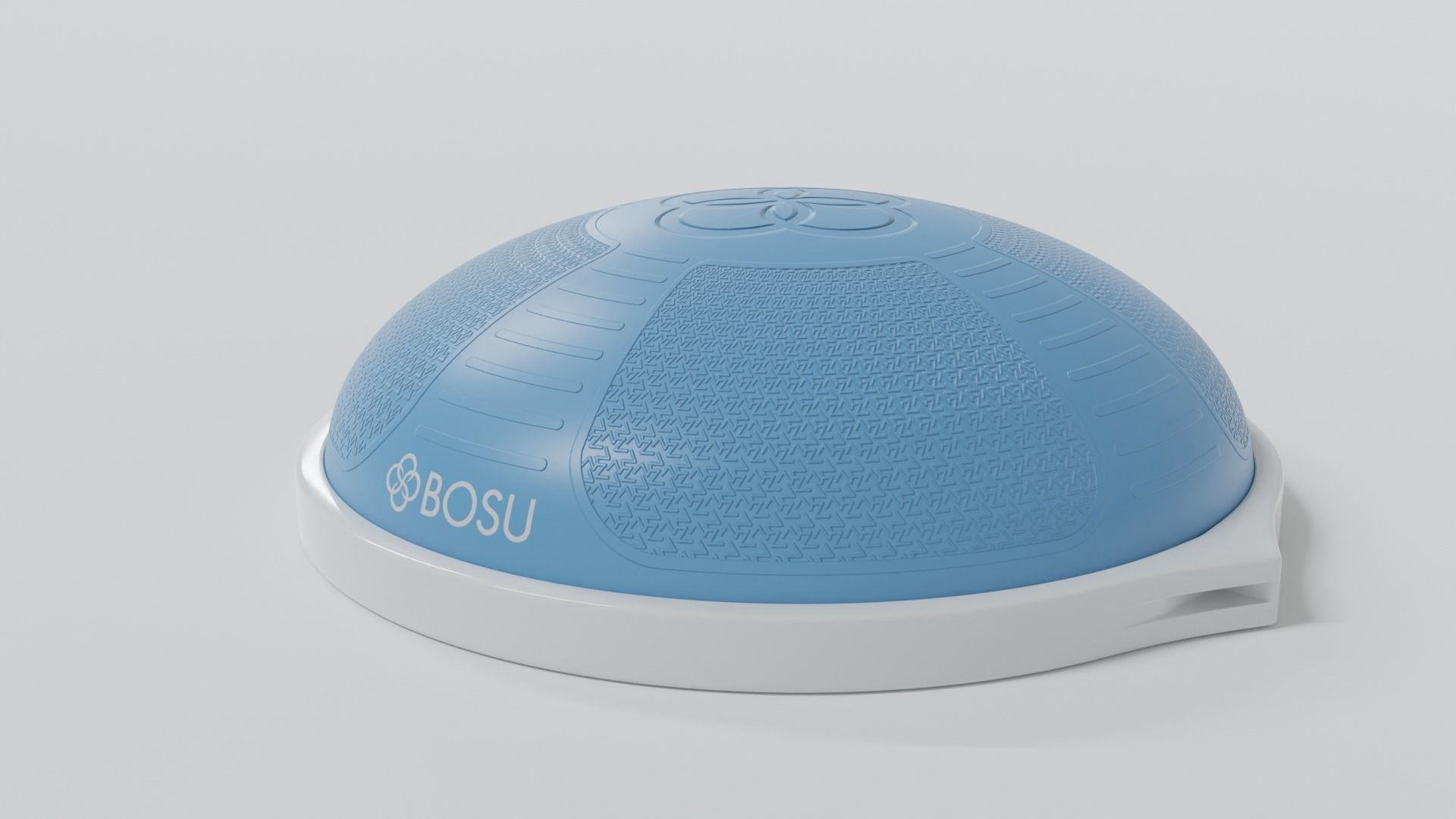 Bosu Balance Trainer Nexgen 3D model CGTrader