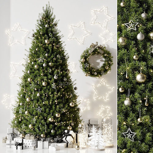 Christmas tree 3D model