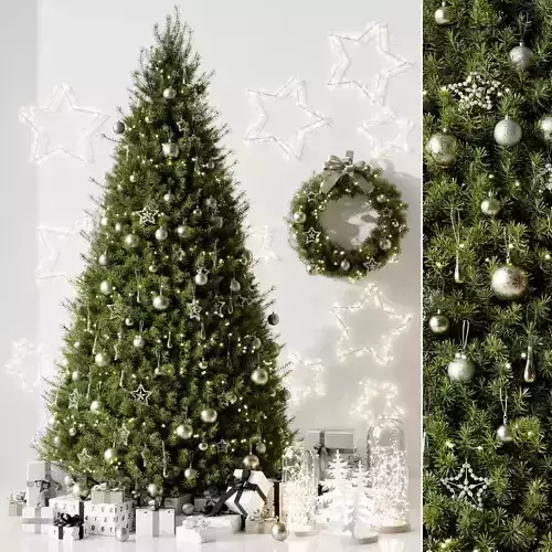 Christmas tree 3D model