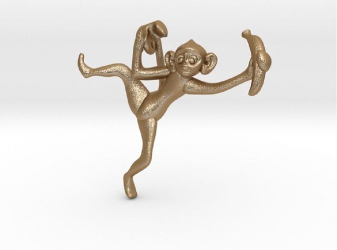 3D-Monkeys 209 3D print model