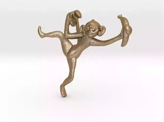 3D-Monkeys 209 3D print model