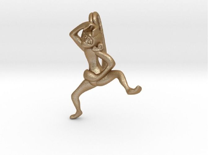 3D-Monkeys 210 3D print model