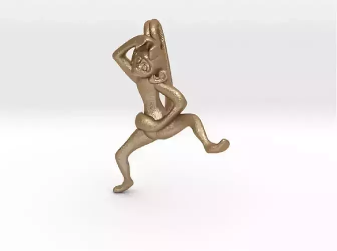 3D-Monkeys 210 3D print model