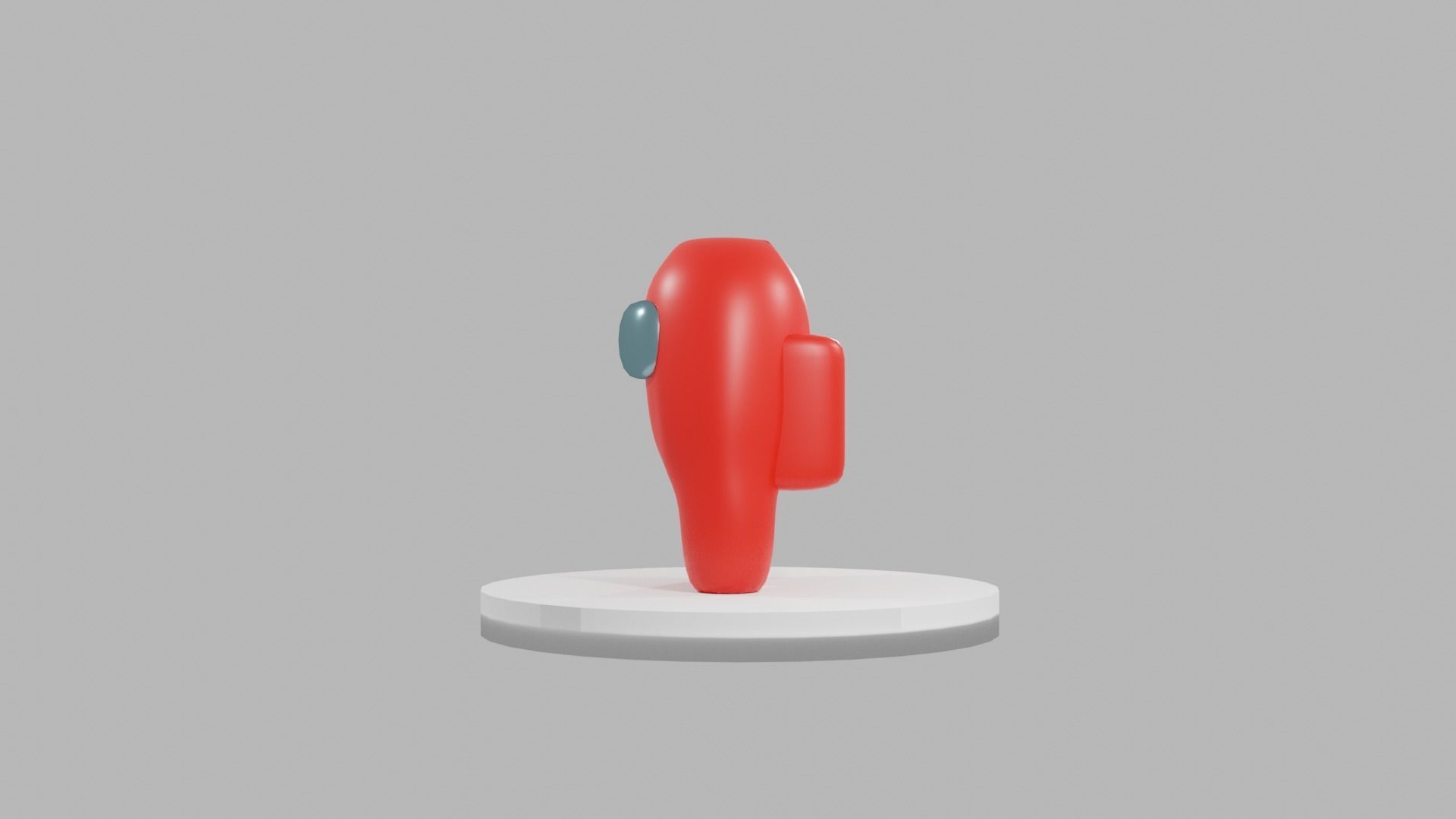 Among Us character 3D model_2