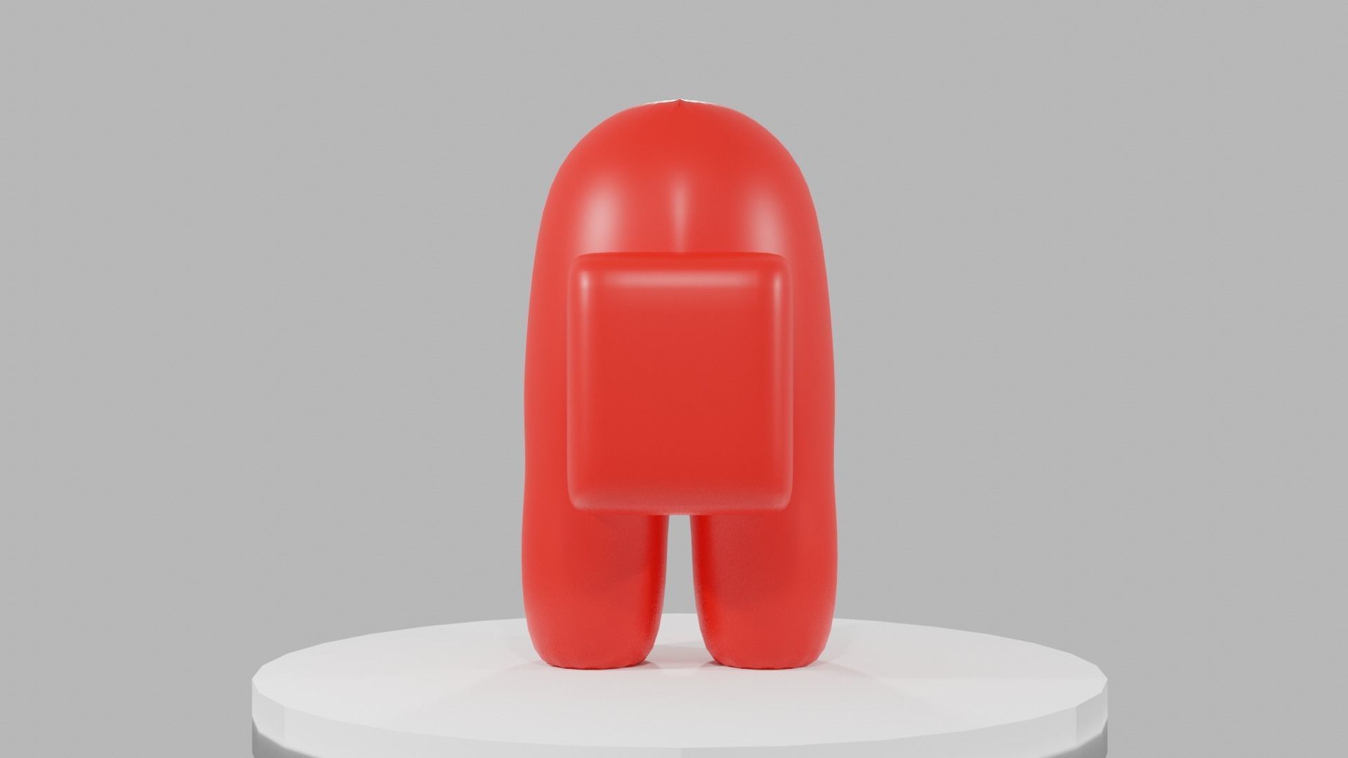 Among Us character 3D model_4