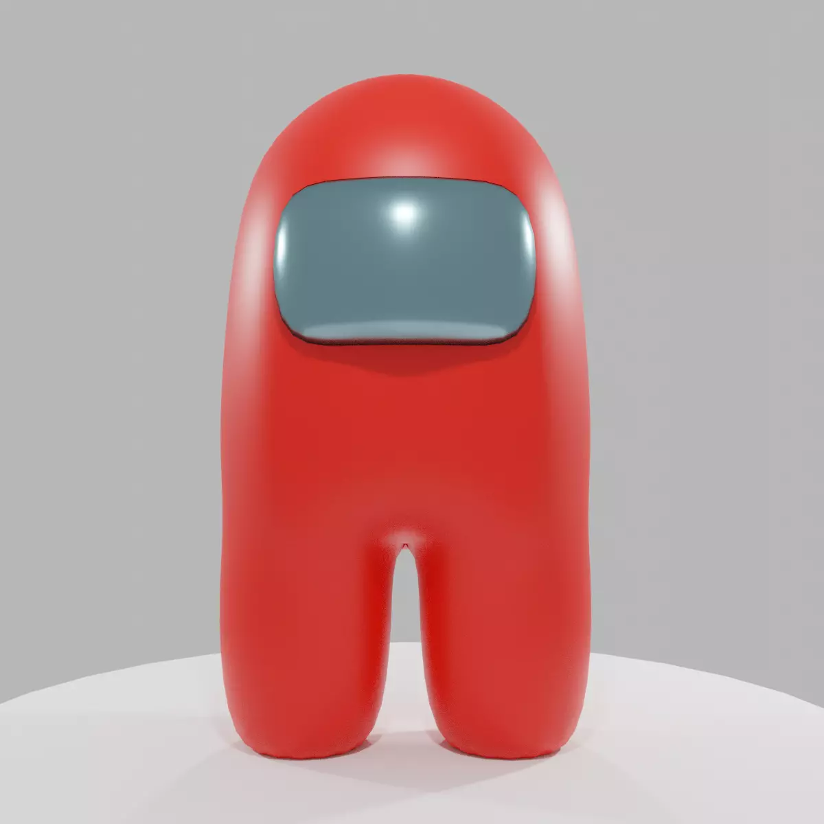 Among Us character 3D model_0