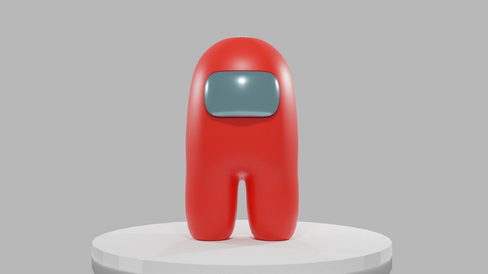 Among Us character 3D model_1