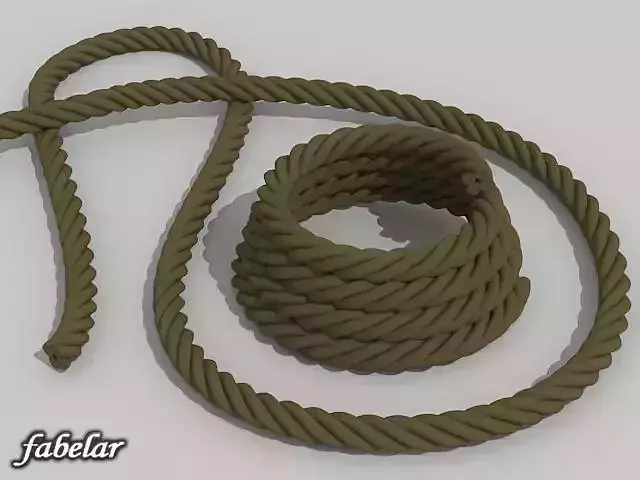 Ropes rope Free 3D model