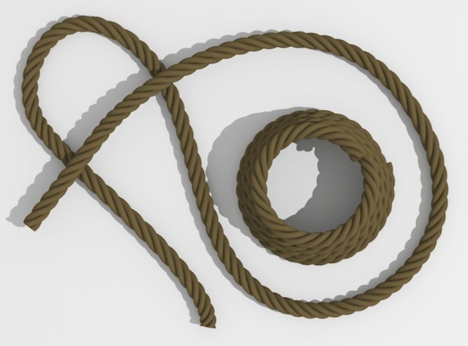 Ropes free 3D Model .max