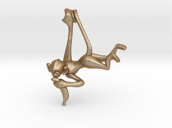 3D-Monkeys 211 3D print model