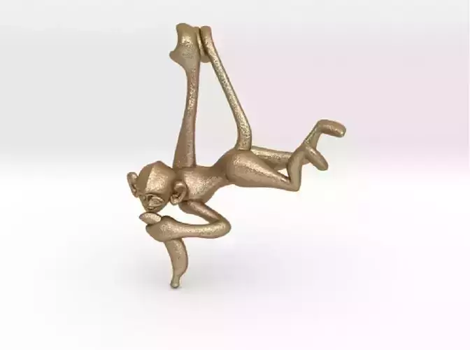 3D-Monkeys 211 3D print model