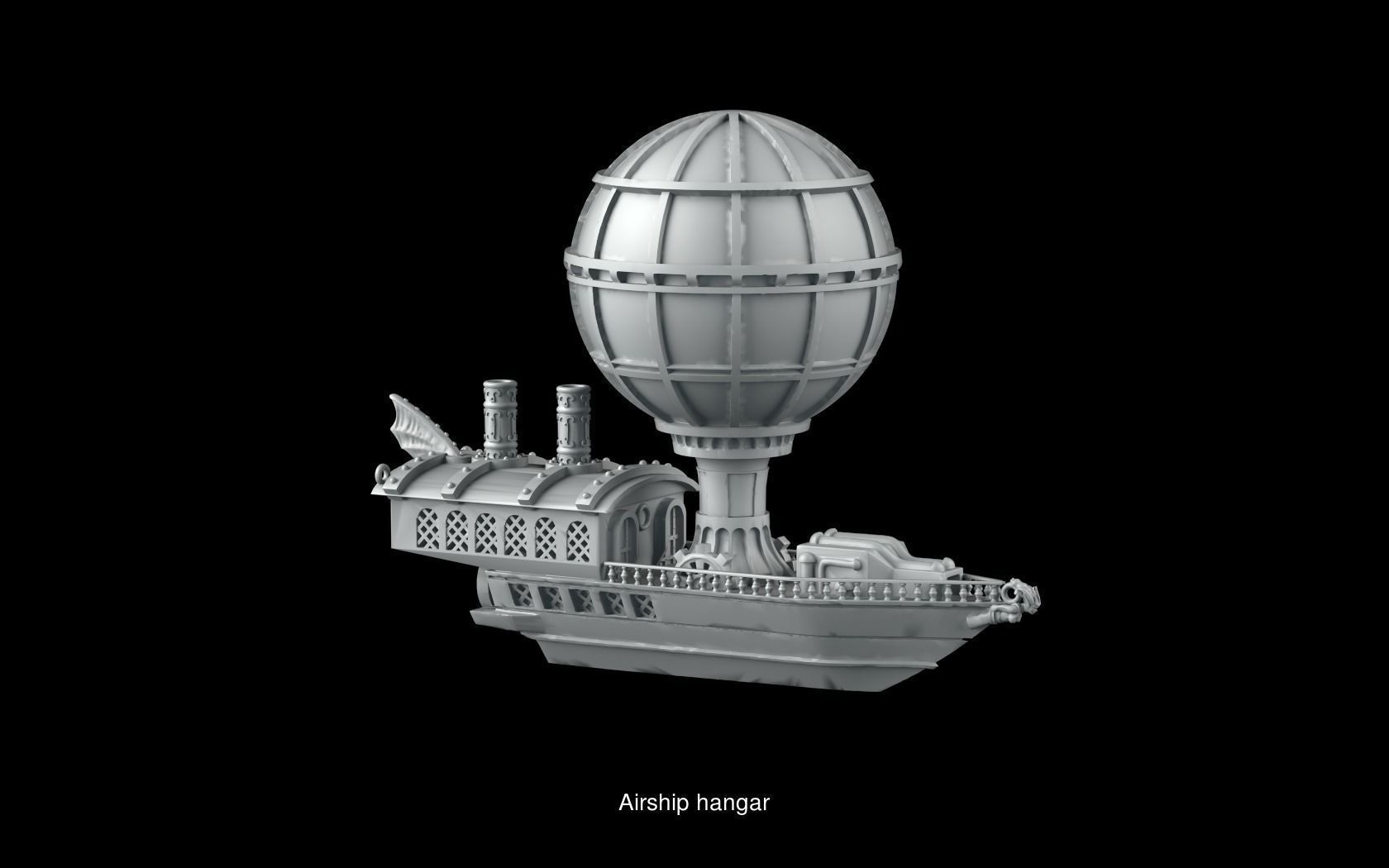 The scenic library bundle 3D Model Collection_6