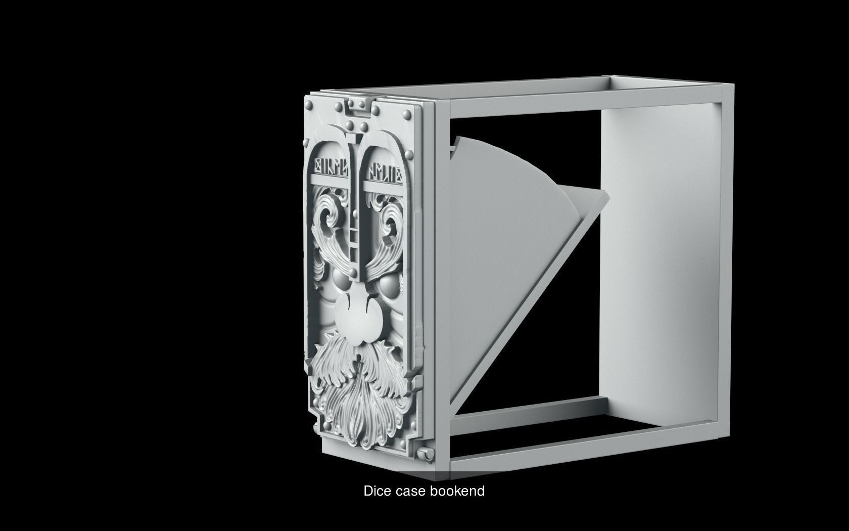 The scenic library bundle 3D Model Collection_12