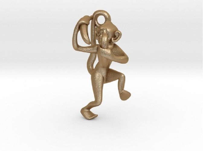 3D-Monkeys 212 3D print model
