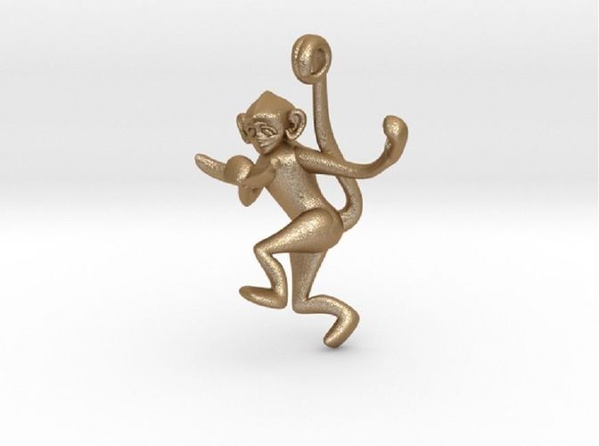 3D-Monkeys 213 3D print model