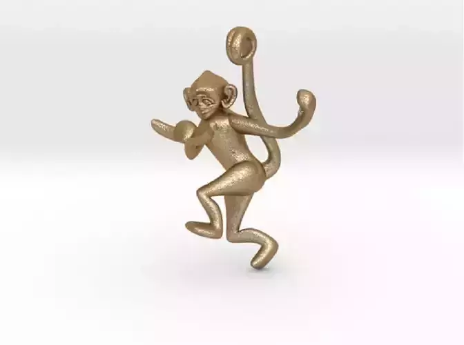 3D-Monkeys 213 3D print model