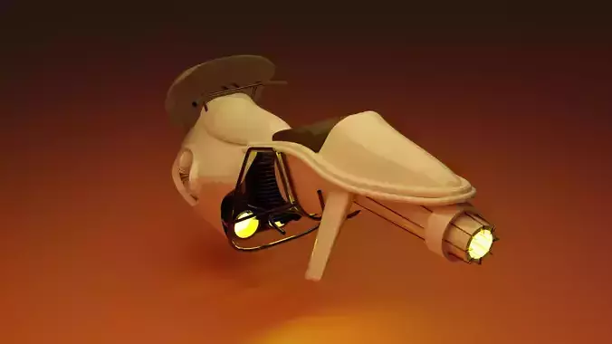 Sci Fi Bike