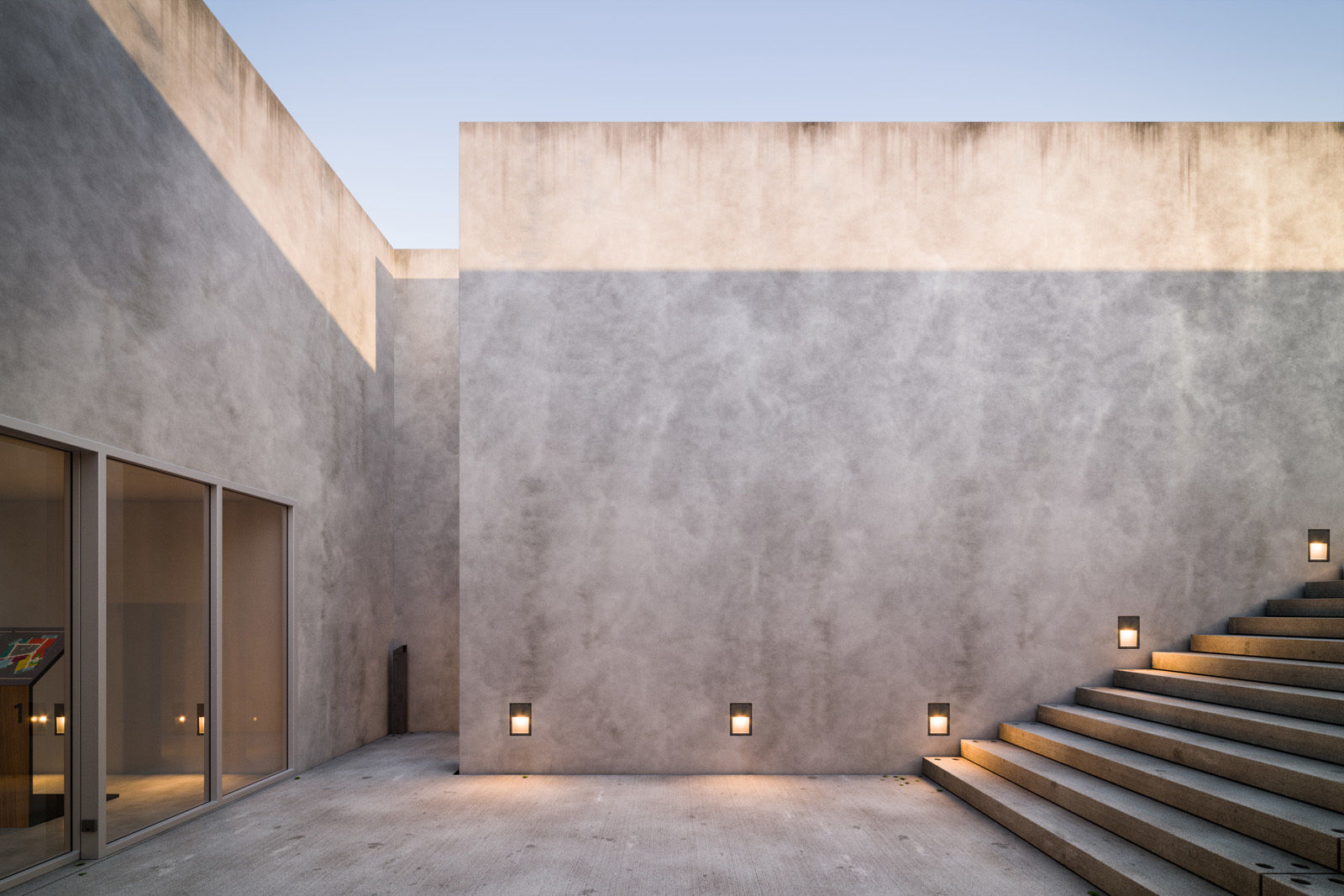 8K Large area concrete textures pack Texture Texture_41