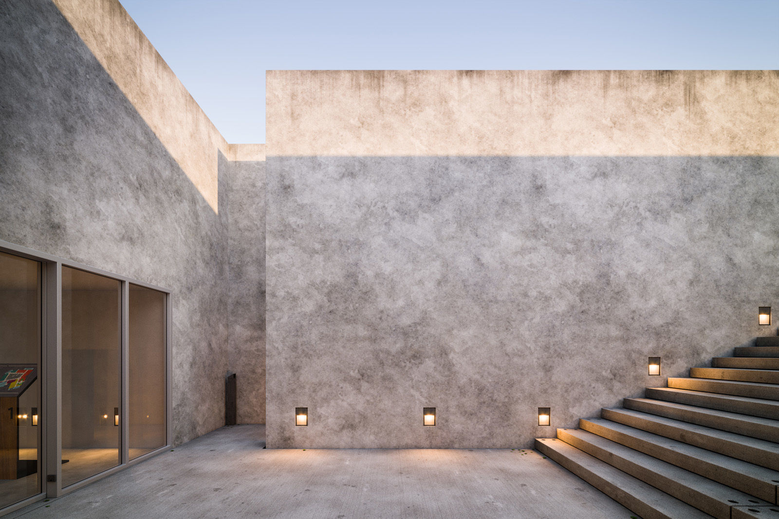 8K Large area concrete textures pack Texture Texture_47