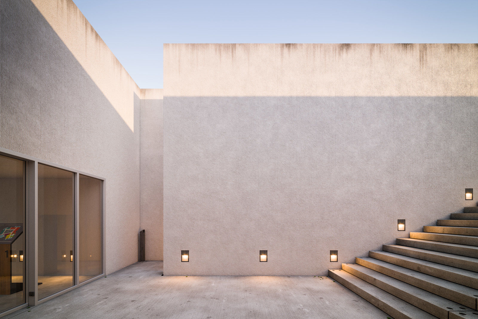 8K Large area concrete textures pack Texture Texture_38