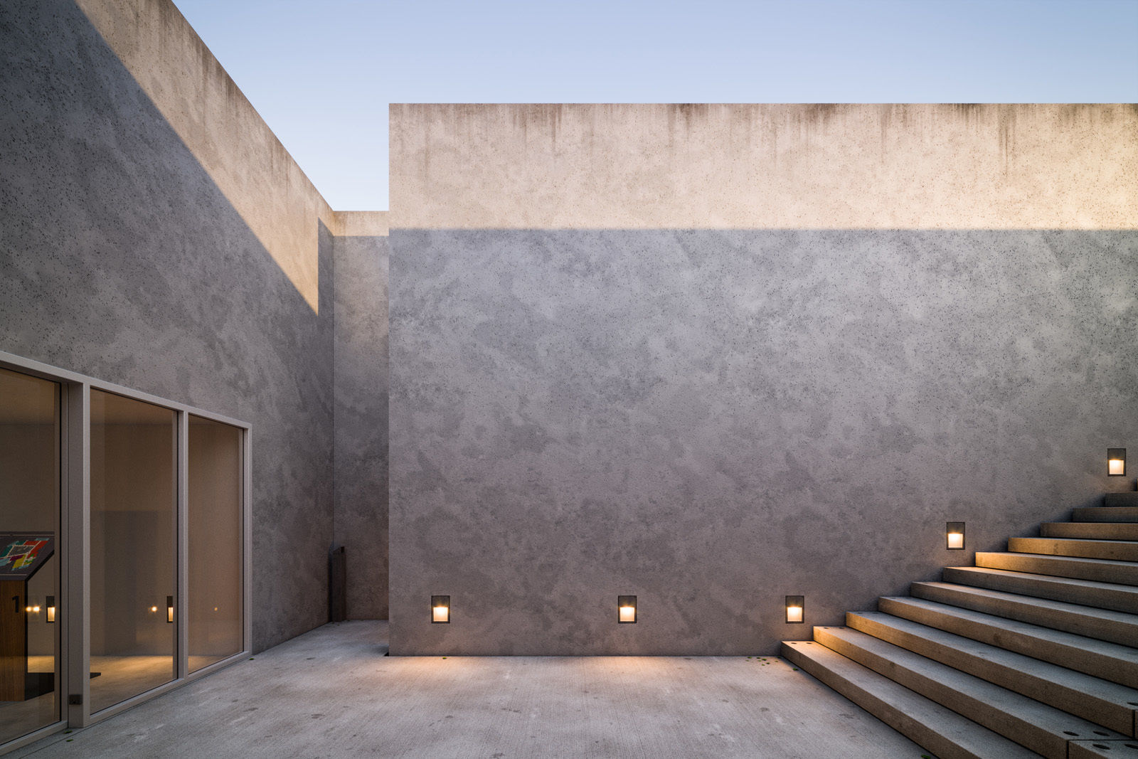 8K Large area concrete textures pack Texture Texture_44