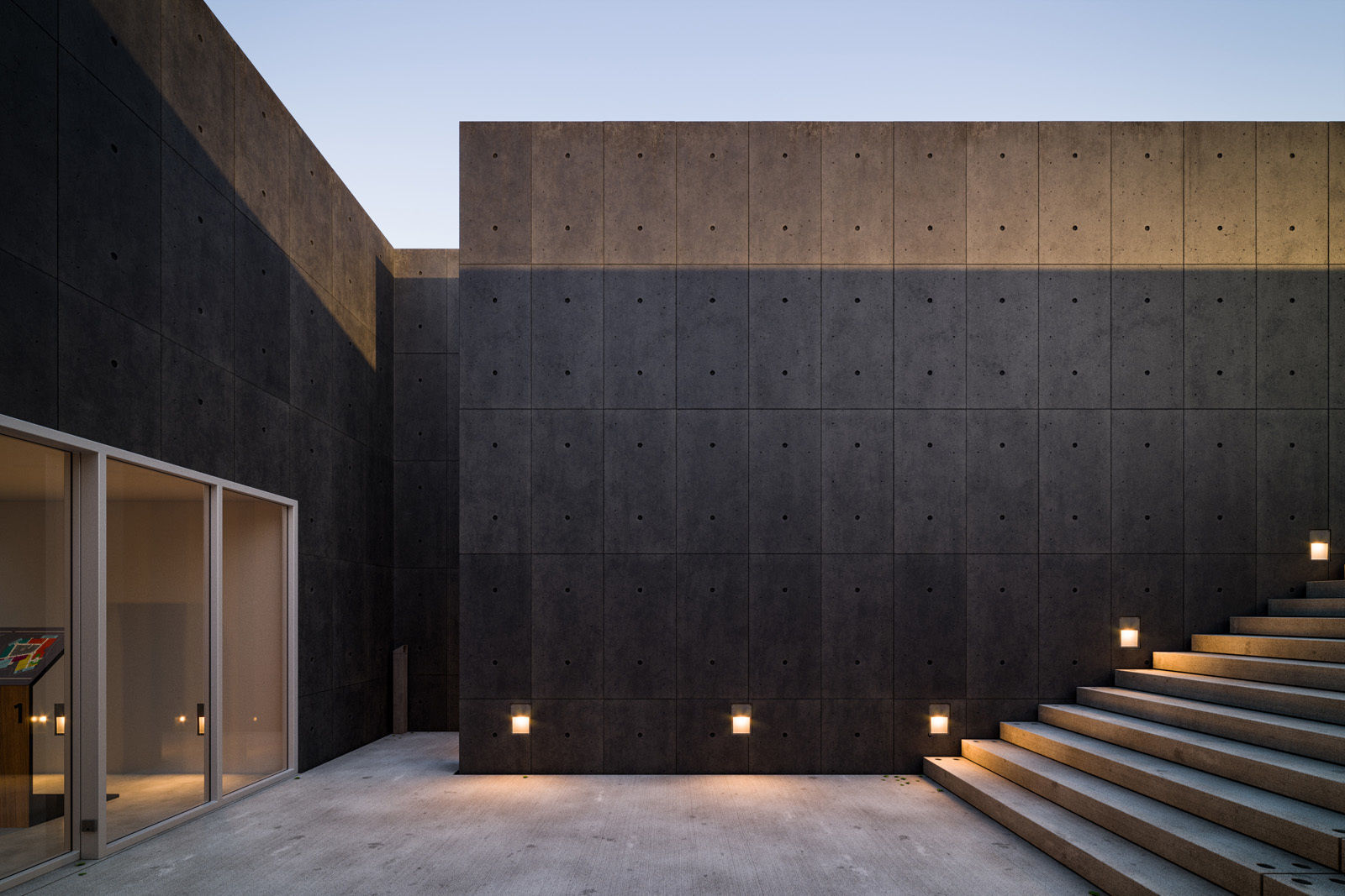 8K Large area concrete textures pack Texture Texture_26