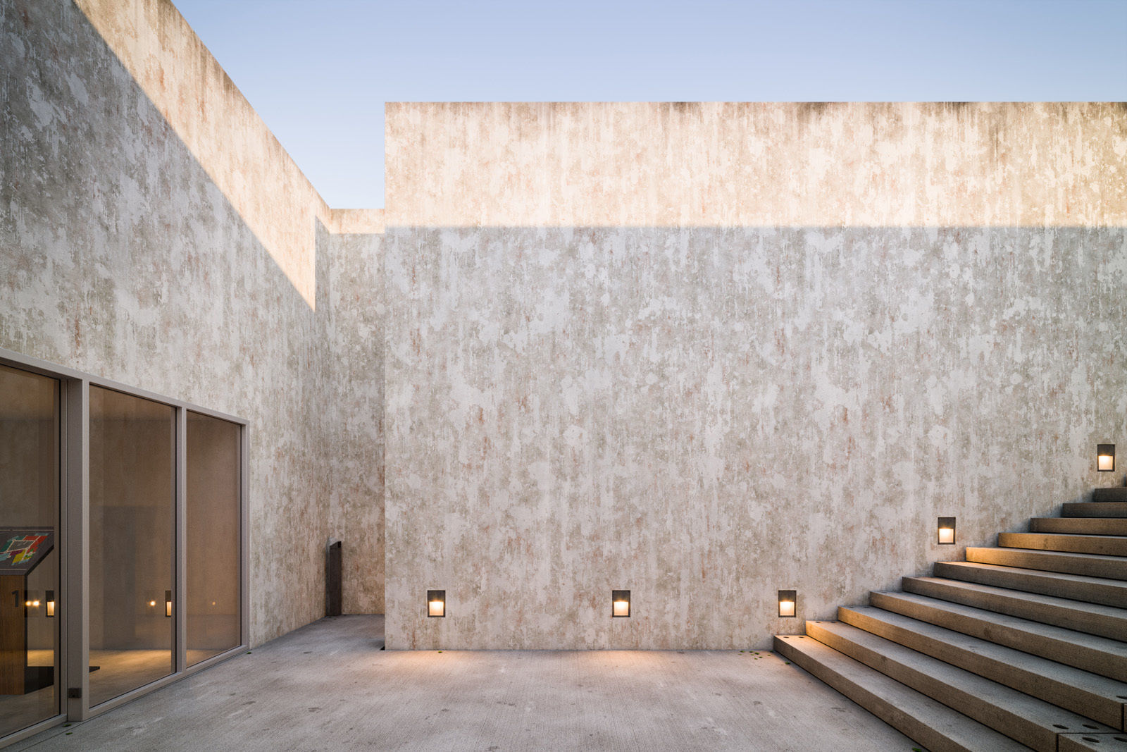 8K Large area concrete textures pack Texture Texture_50