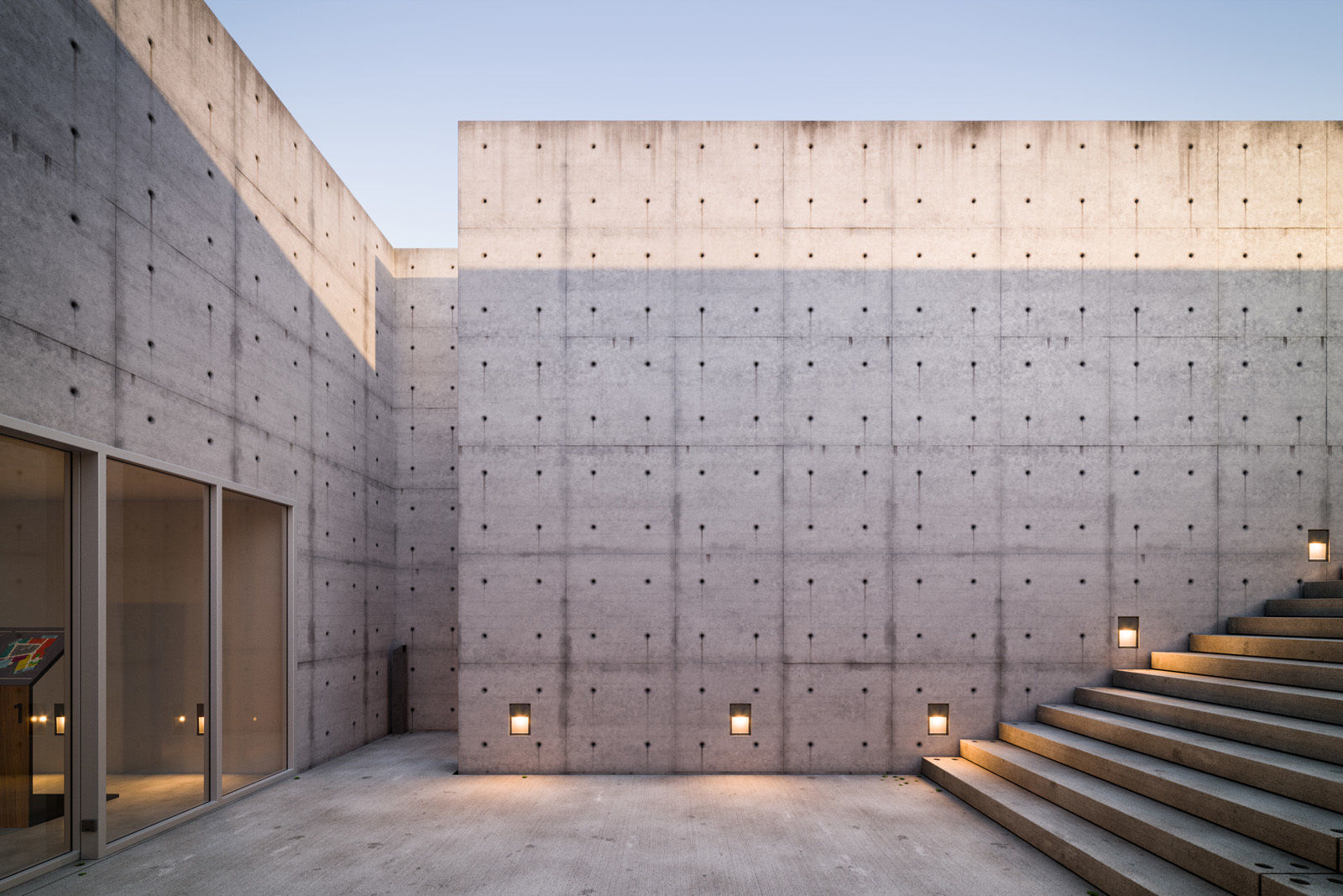 8K Large area concrete textures pack Texture Texture_11